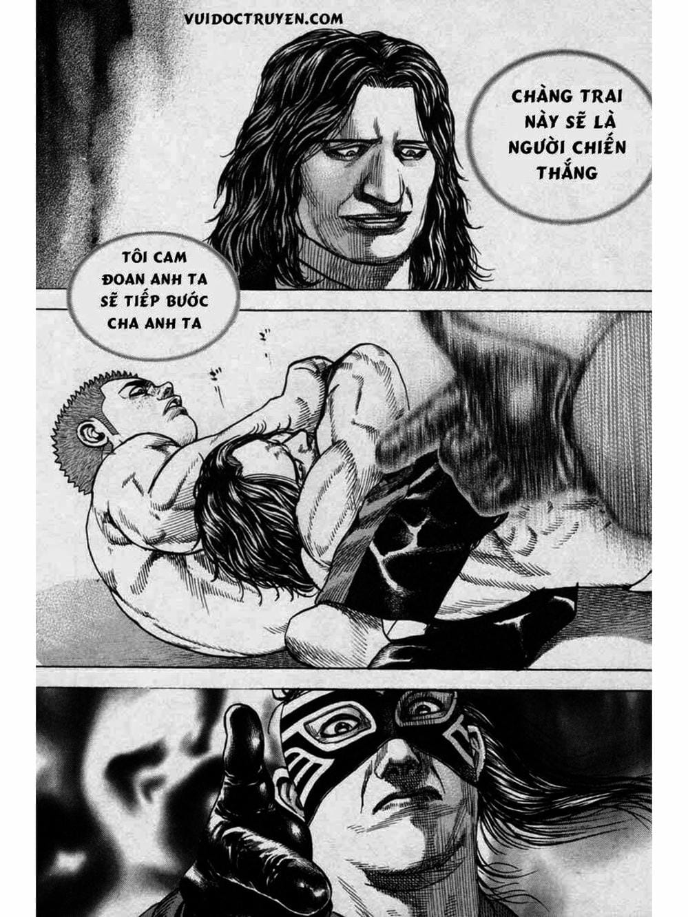 Truyện Tranh Khó Khăn - Tough trang 4