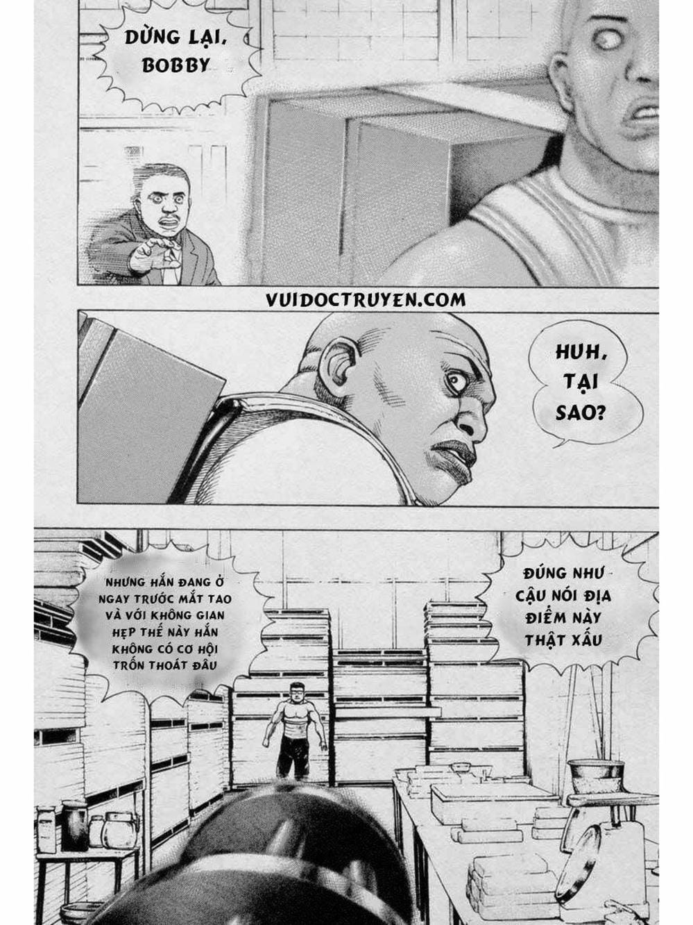 Truyện Tranh Khó Khăn - Tough trang 4