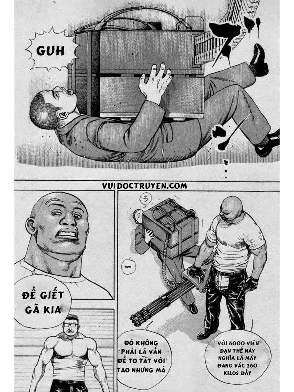 Truyện Tranh Khó Khăn - Tough trang 4