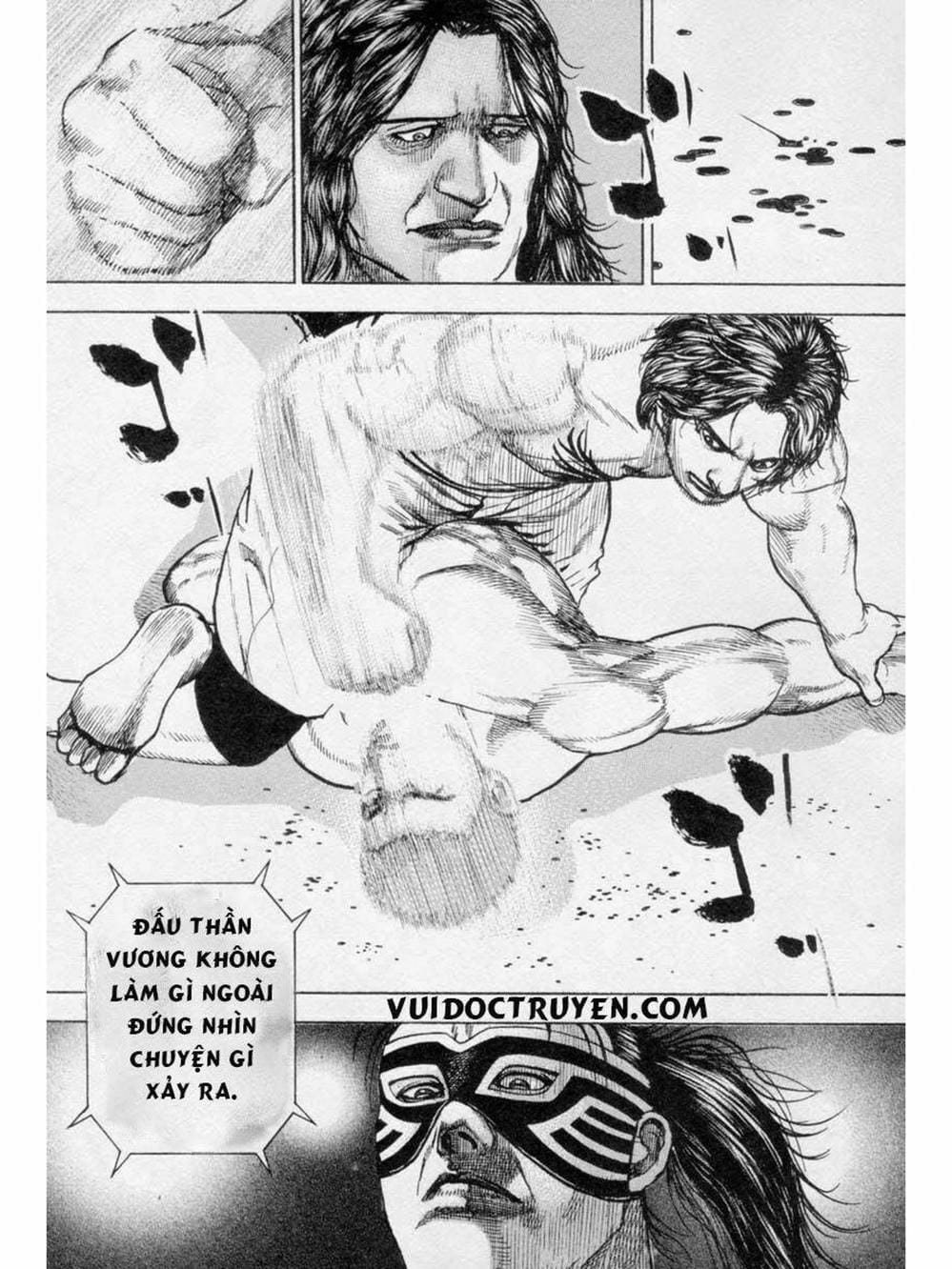 Truyện Tranh Khó Khăn - Tough trang 4