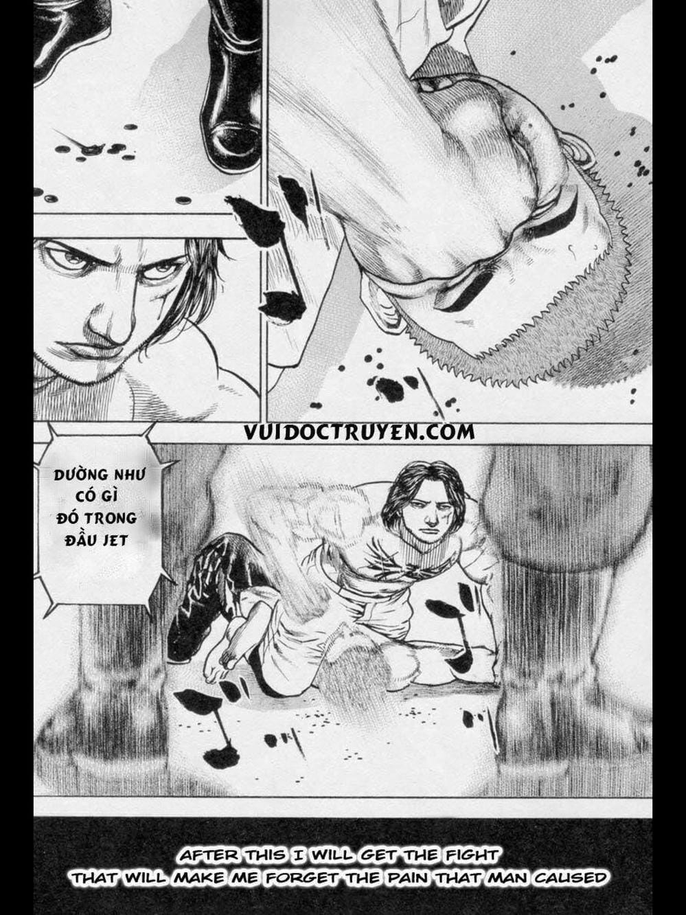 Truyện Tranh Khó Khăn - Tough trang 4