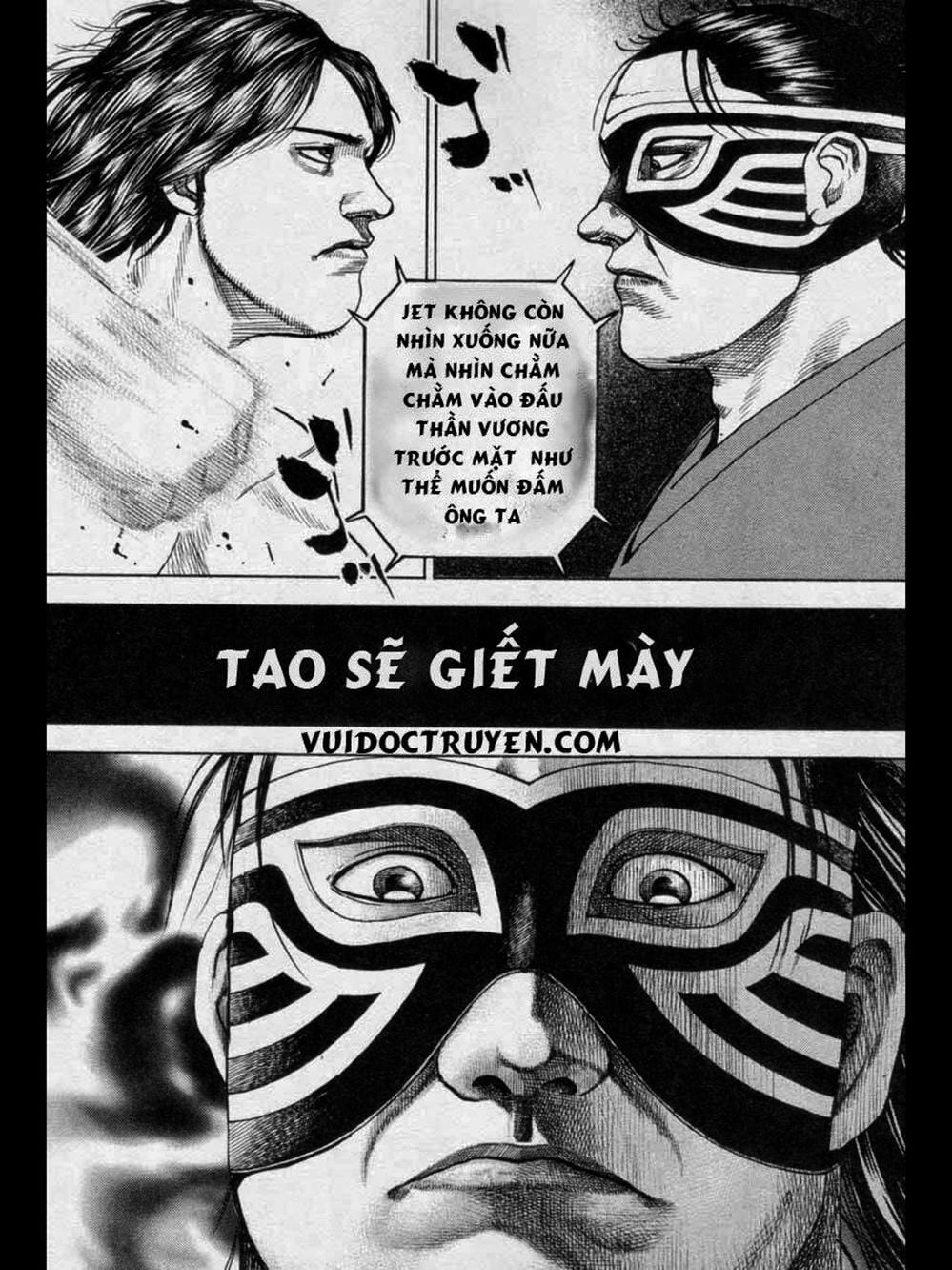 Truyện Tranh Khó Khăn - Tough trang 4