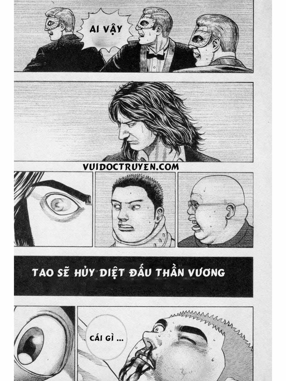 Truyện Tranh Khó Khăn - Tough trang 4