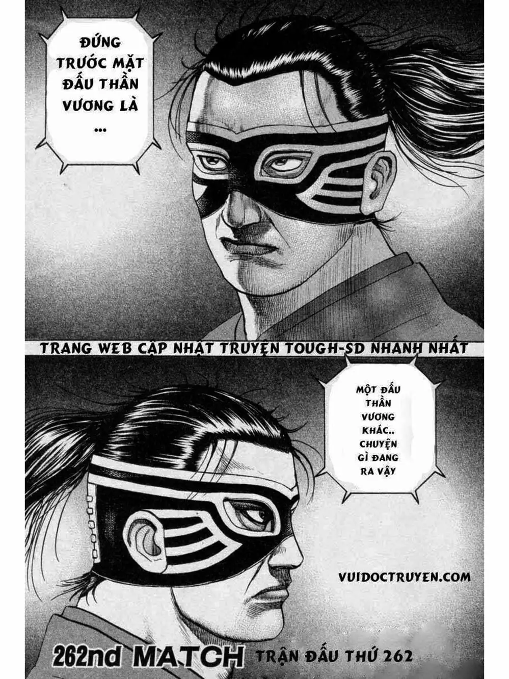 Truyện Tranh Khó Khăn - Tough trang 4