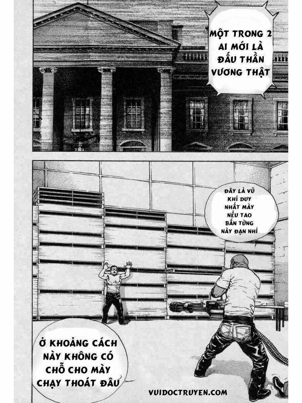 Truyện Tranh Khó Khăn - Tough trang 4