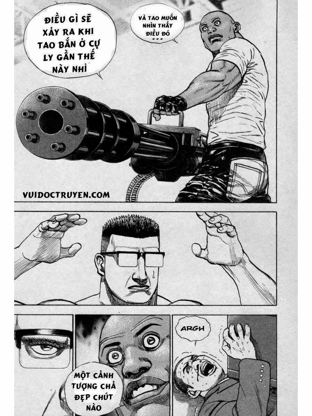 Truyện Tranh Khó Khăn - Tough trang 4
