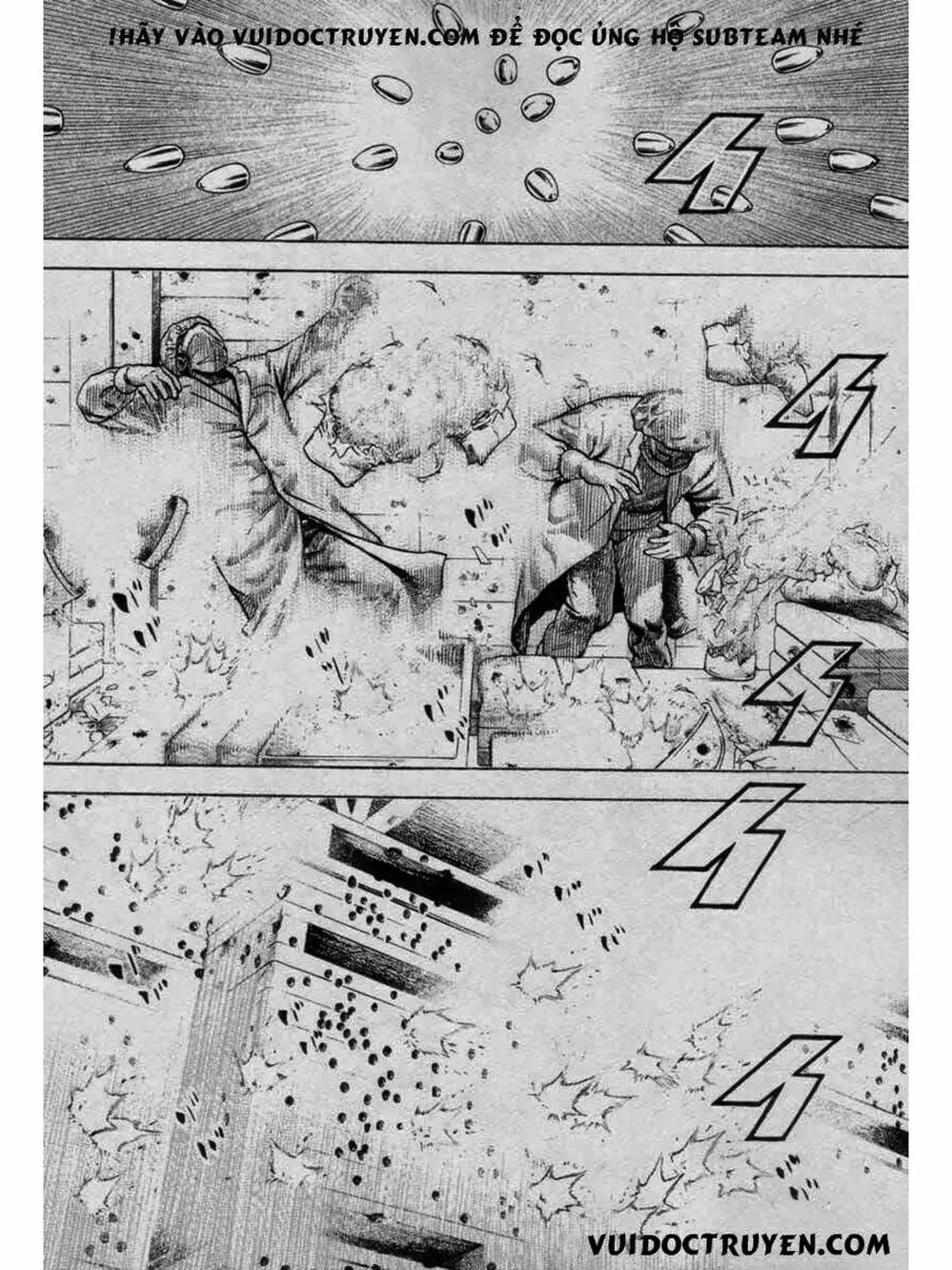 Truyện Tranh Khó Khăn - Tough trang 4