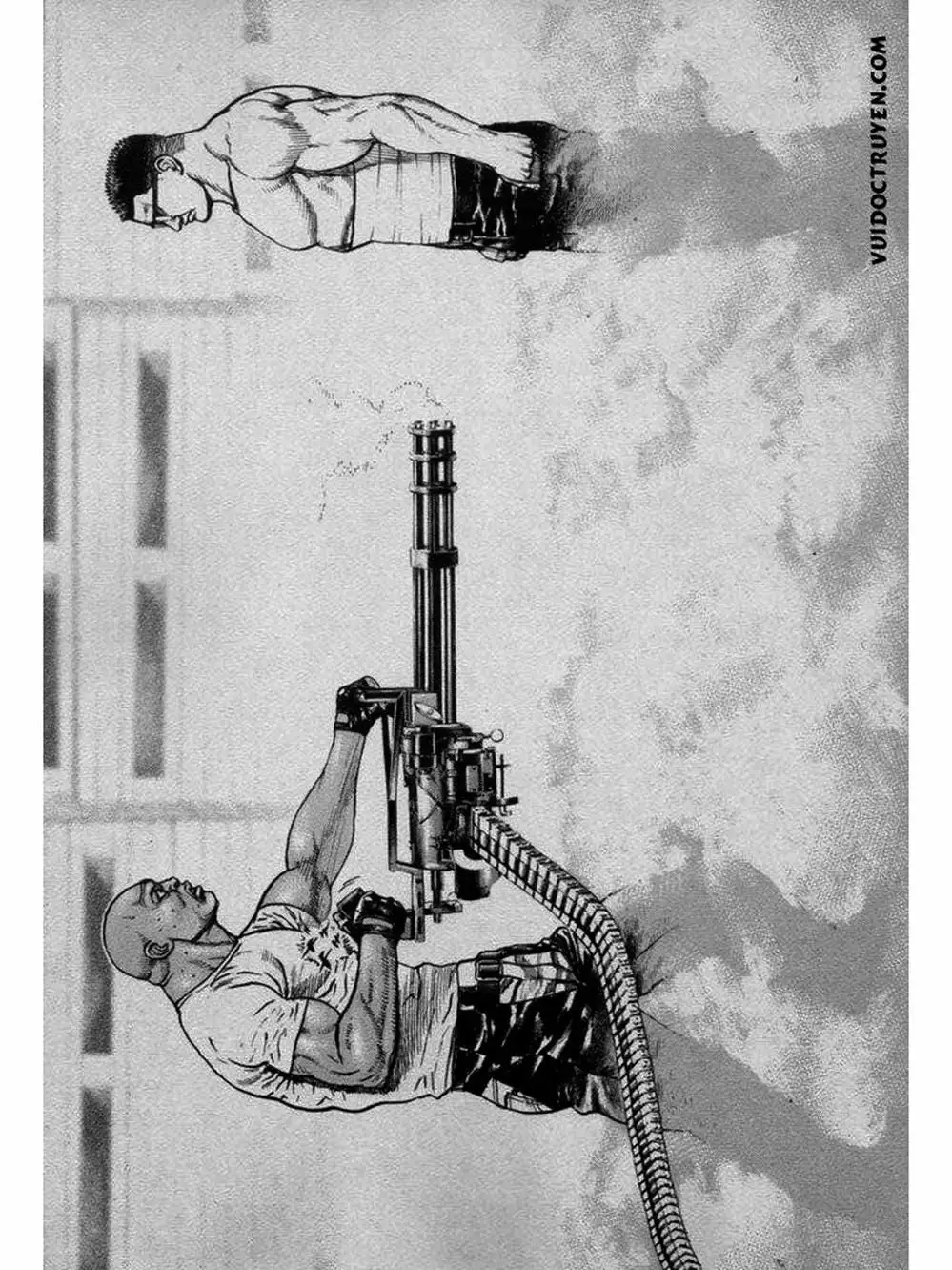 Truyện Tranh Khó Khăn - Tough trang 4