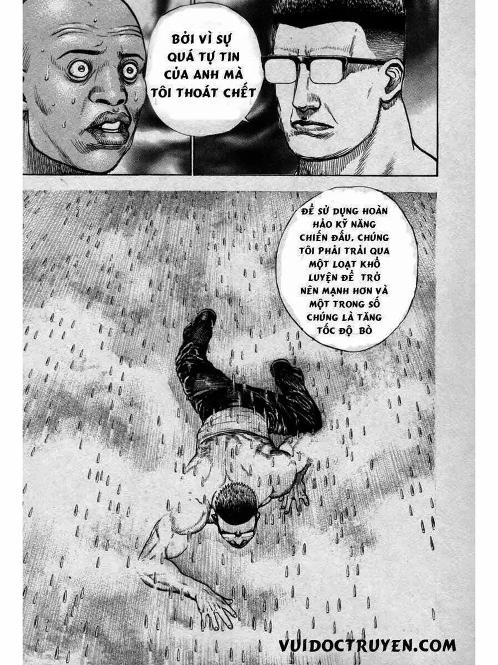 Truyện Tranh Khó Khăn - Tough trang 4