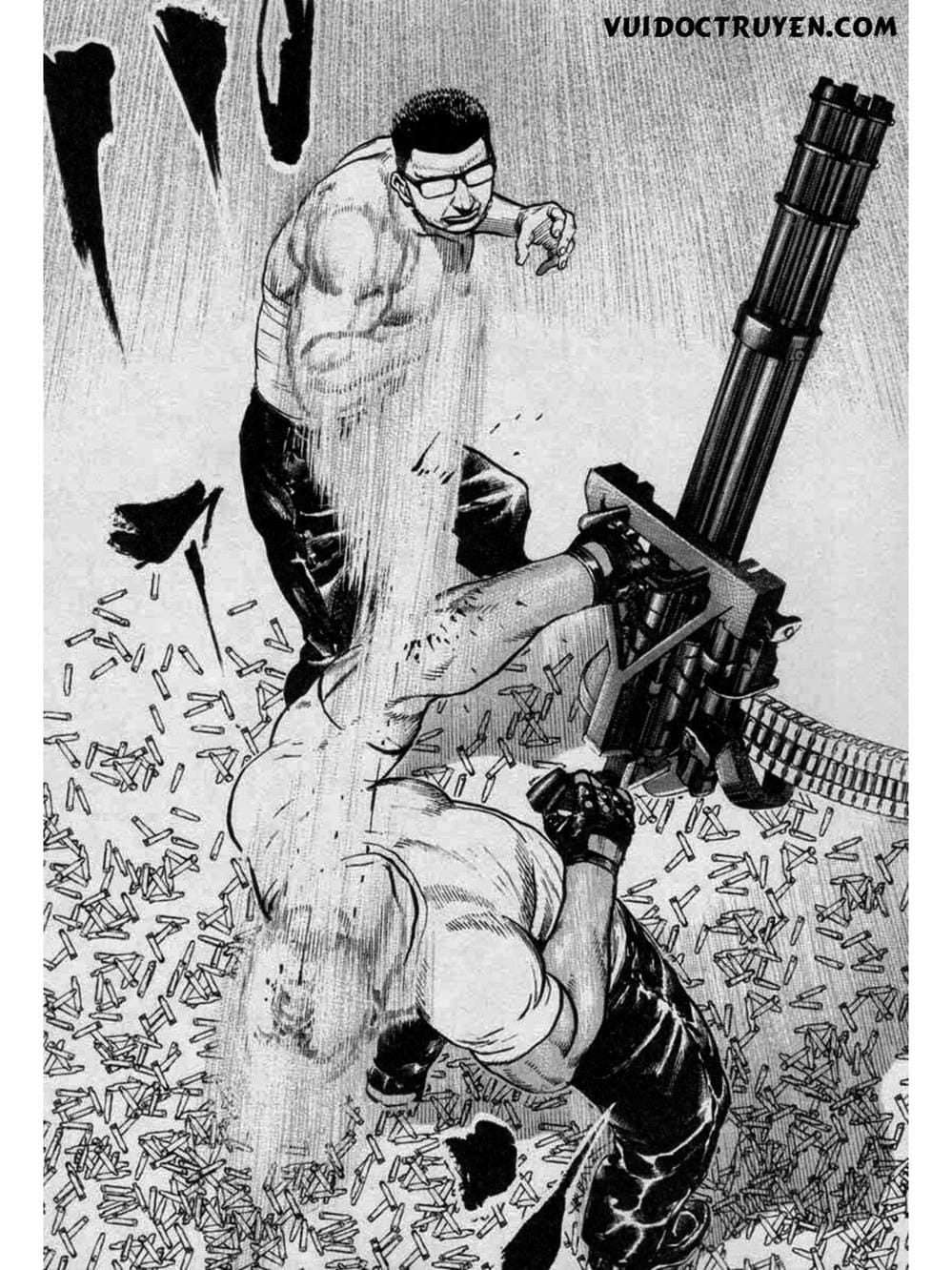 Truyện Tranh Khó Khăn - Tough trang 4
