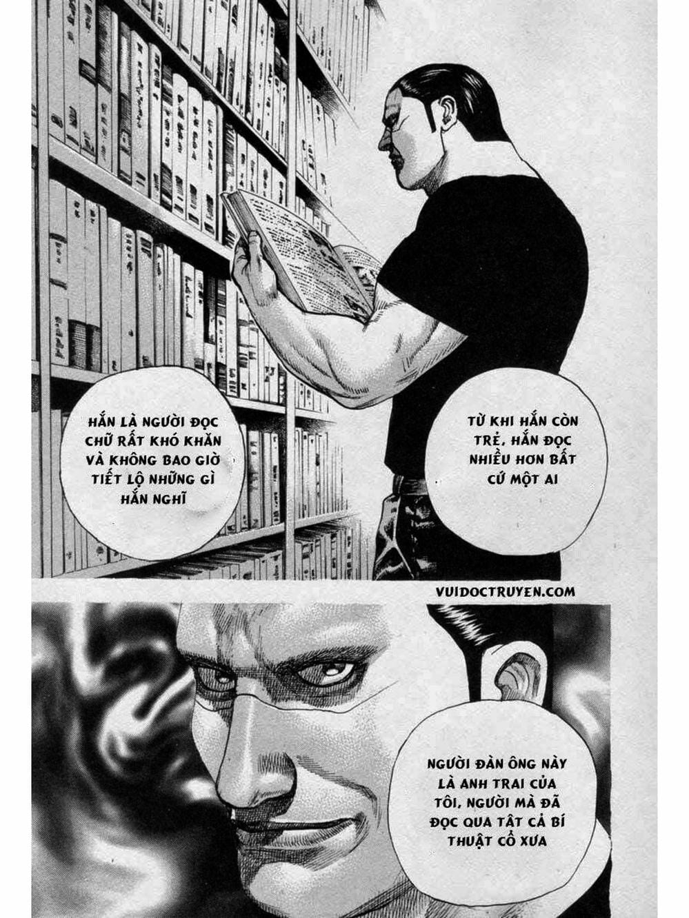 Truyện Tranh Khó Khăn - Tough trang 4