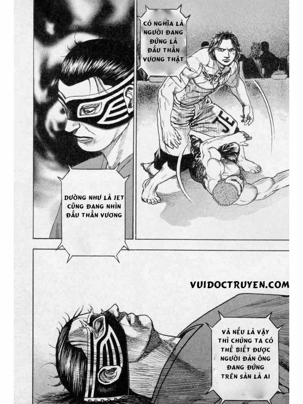 Truyện Tranh Khó Khăn - Tough trang 4