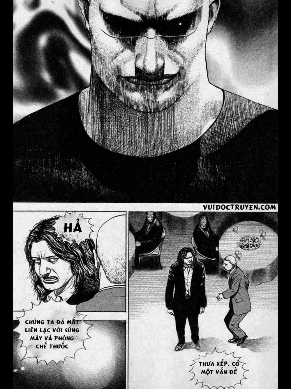 Truyện Tranh Khó Khăn - Tough trang 4