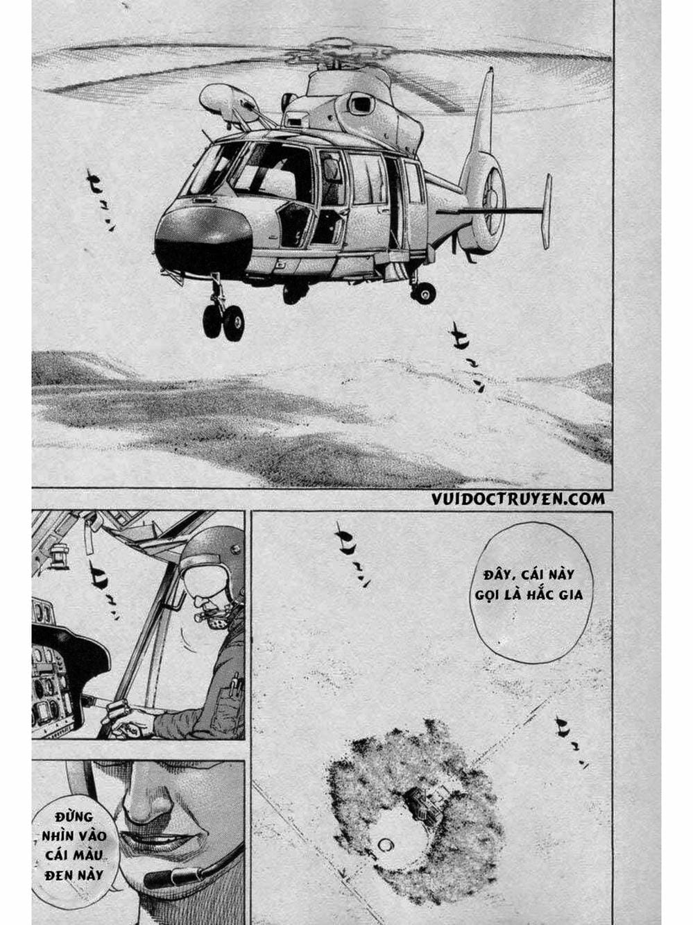 Truyện Tranh Khó Khăn - Tough trang 4