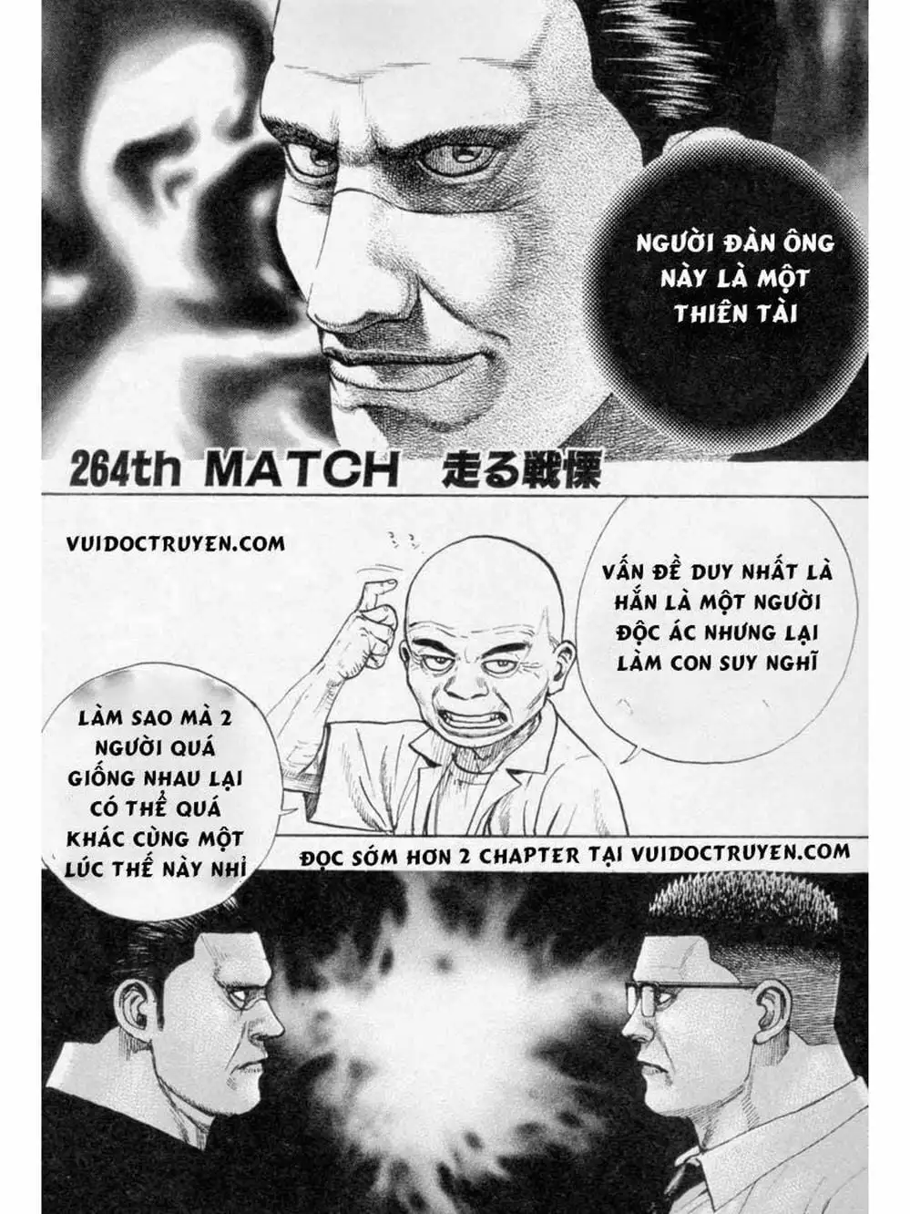 Truyện Tranh Khó Khăn - Tough trang 4