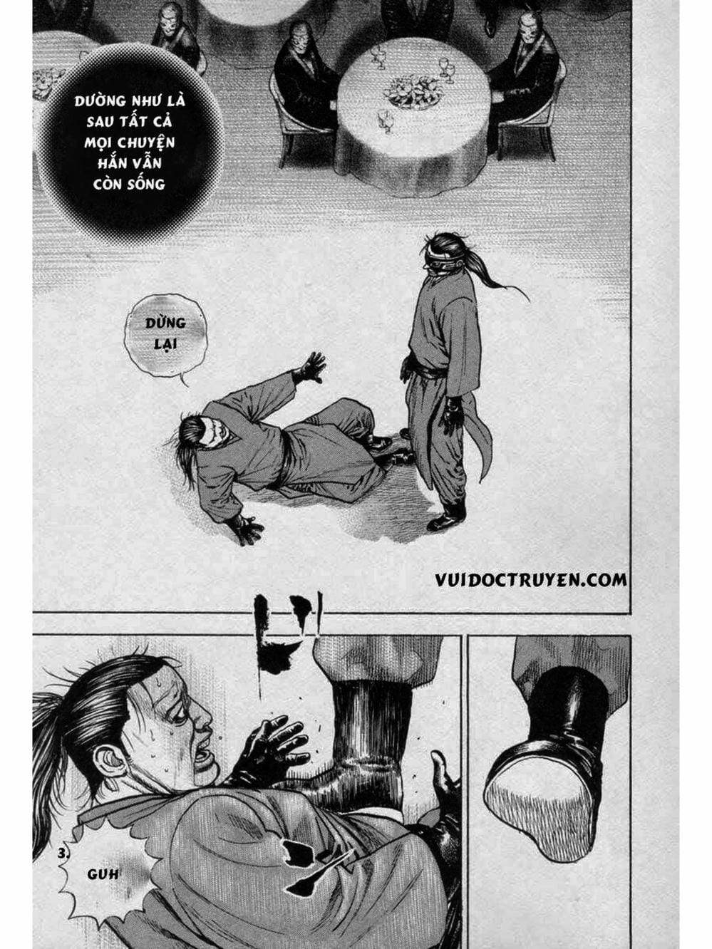 Truyện Tranh Khó Khăn - Tough trang 4
