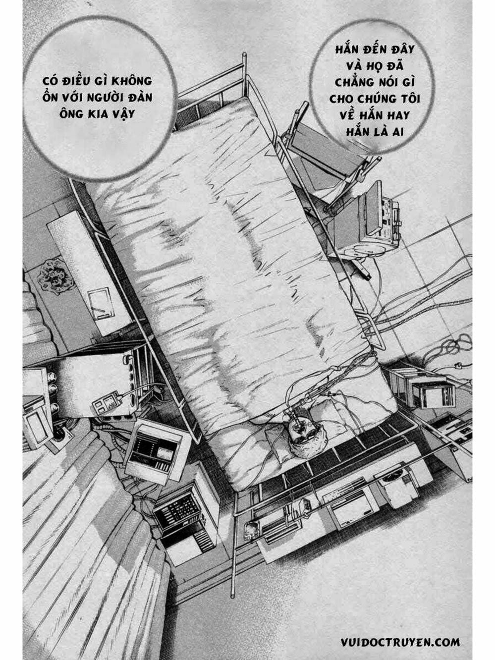 Truyện Tranh Khó Khăn - Tough trang 4