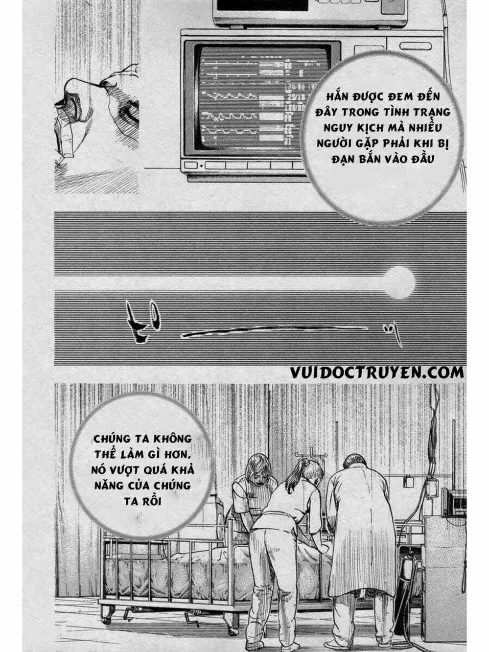 Truyện Tranh Khó Khăn - Tough trang 4