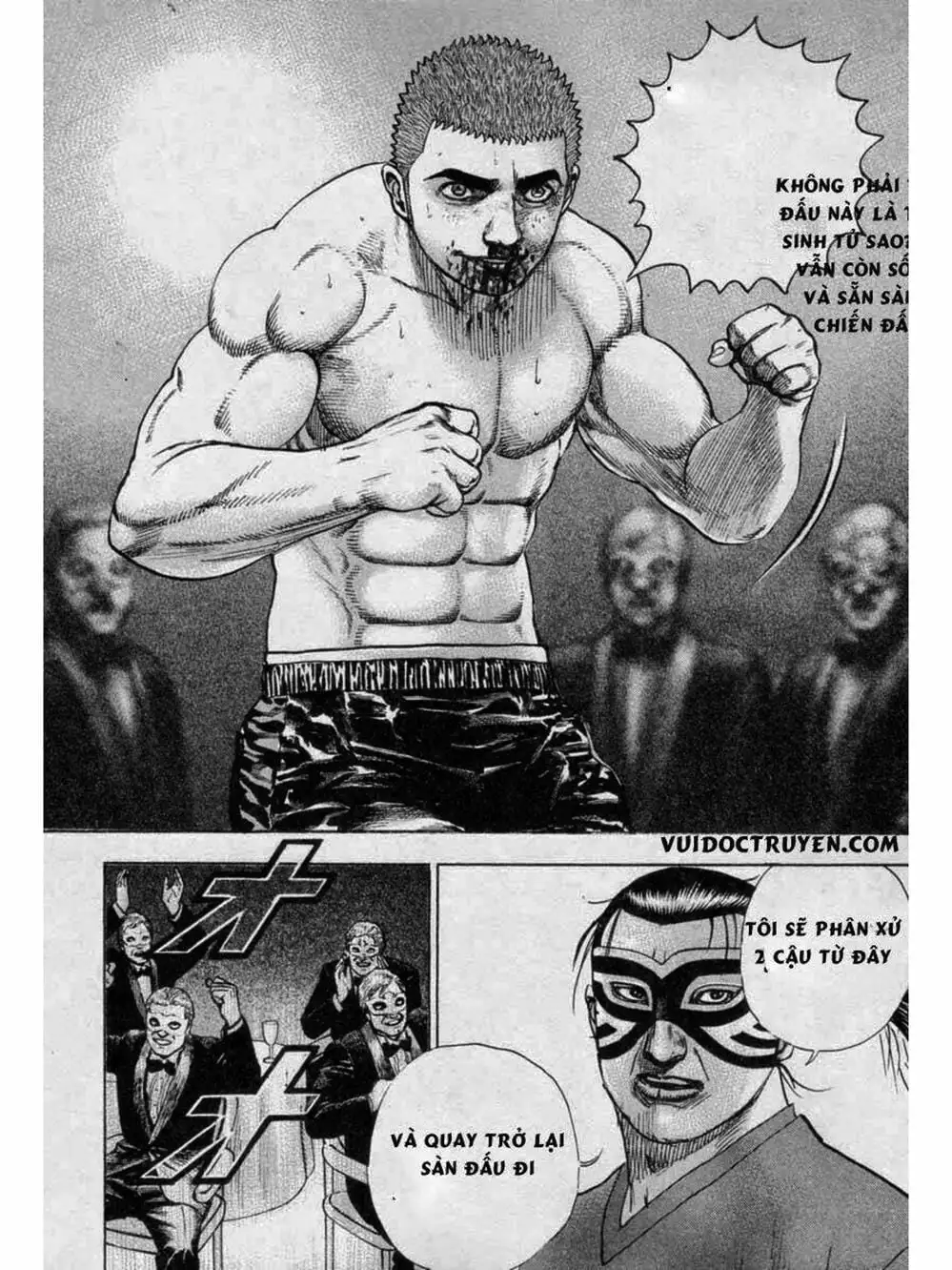 Truyện Tranh Khó Khăn - Tough trang 4