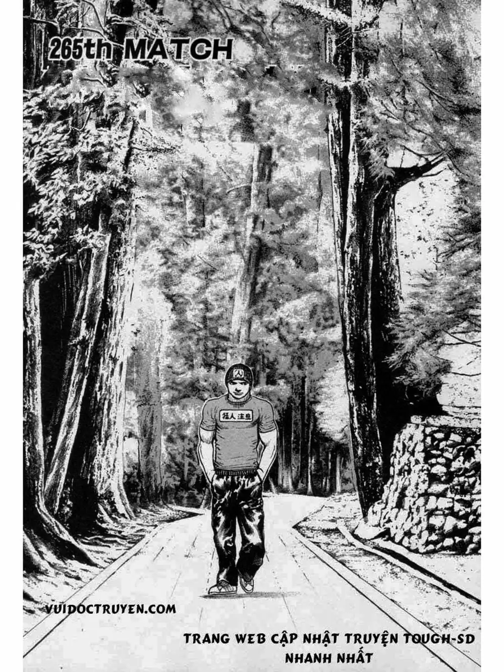 Truyện Tranh Khó Khăn - Tough trang 4