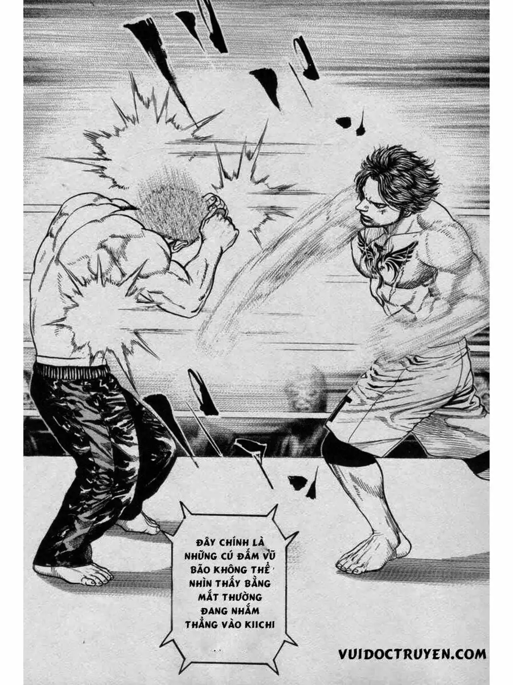Truyện Tranh Khó Khăn - Tough trang 4