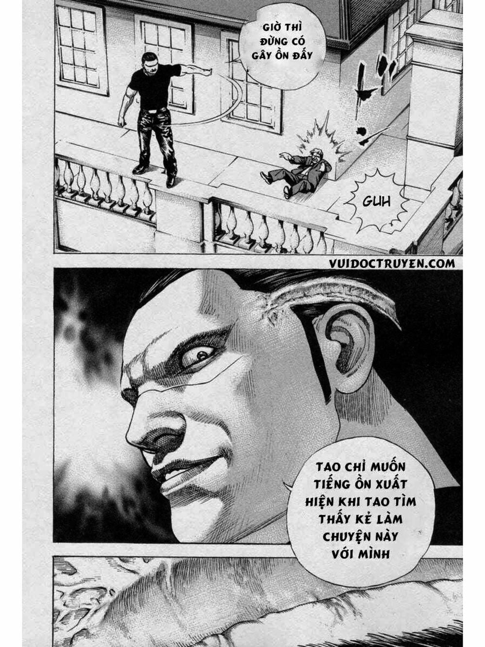 Truyện Tranh Khó Khăn - Tough trang 4