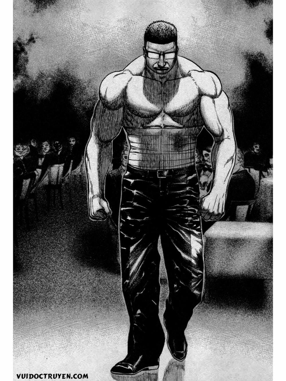 Truyện Tranh Khó Khăn - Tough trang 4