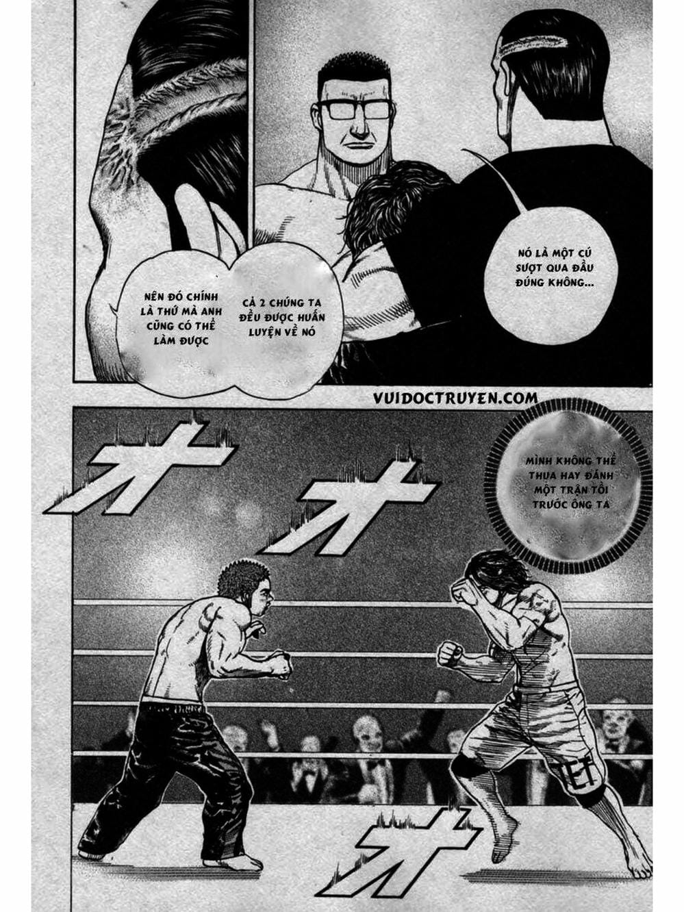 Truyện Tranh Khó Khăn - Tough trang 4