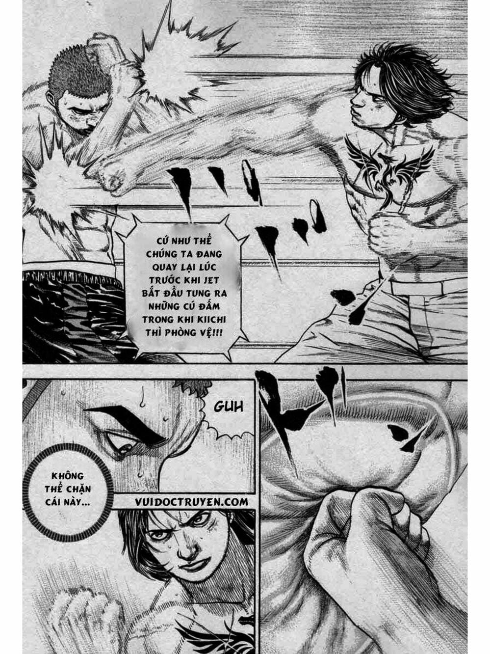 Truyện Tranh Khó Khăn - Tough trang 4
