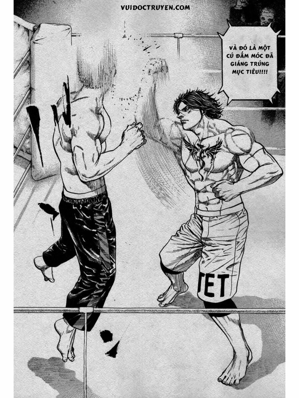 Truyện Tranh Khó Khăn - Tough trang 4