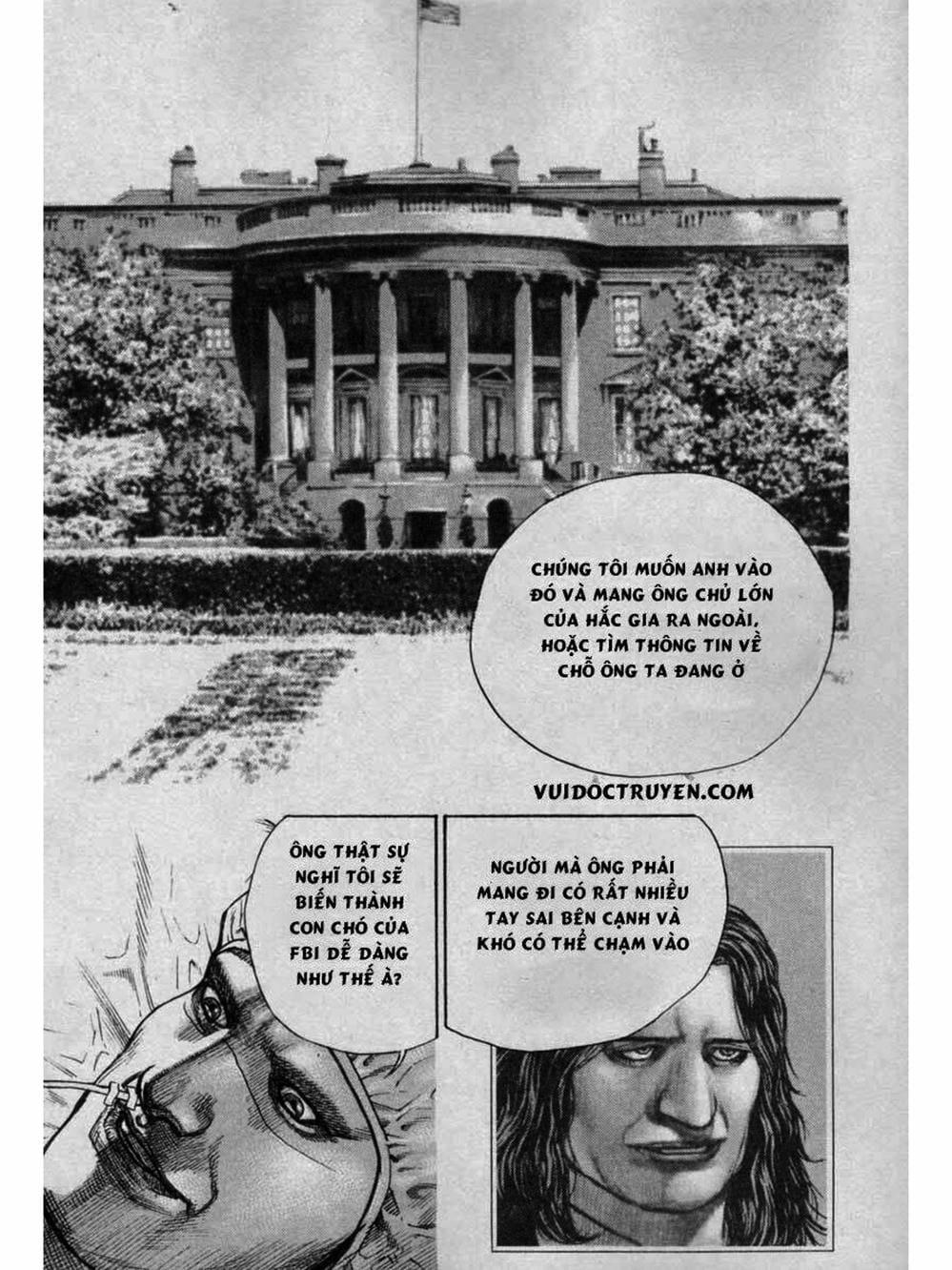 Truyện Tranh Khó Khăn - Tough trang 4