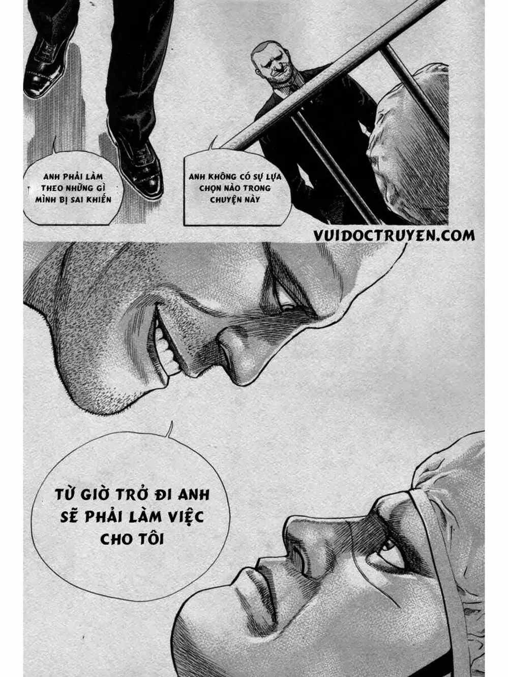 Truyện Tranh Khó Khăn - Tough trang 4