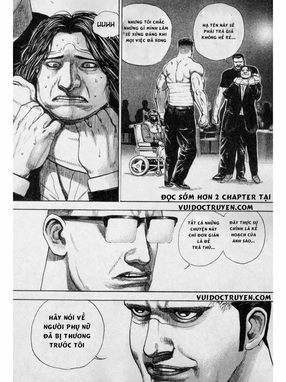 Truyện Tranh Khó Khăn - Tough trang 4