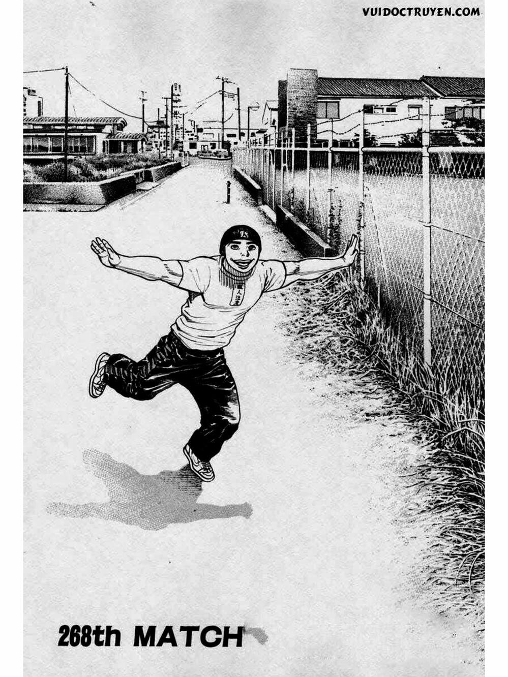 Truyện Tranh Khó Khăn - Tough trang 4