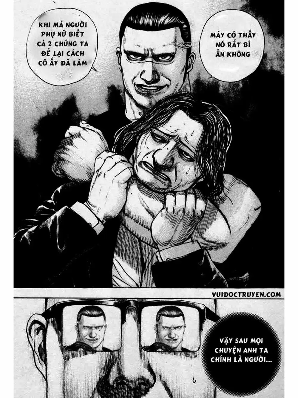 Truyện Tranh Khó Khăn - Tough trang 4