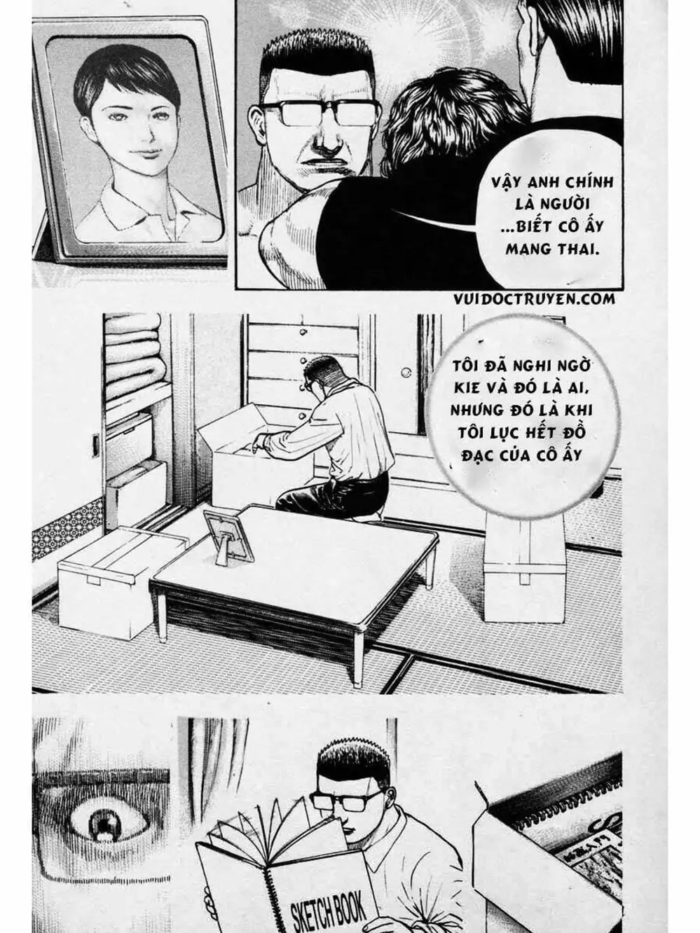 Truyện Tranh Khó Khăn - Tough trang 4