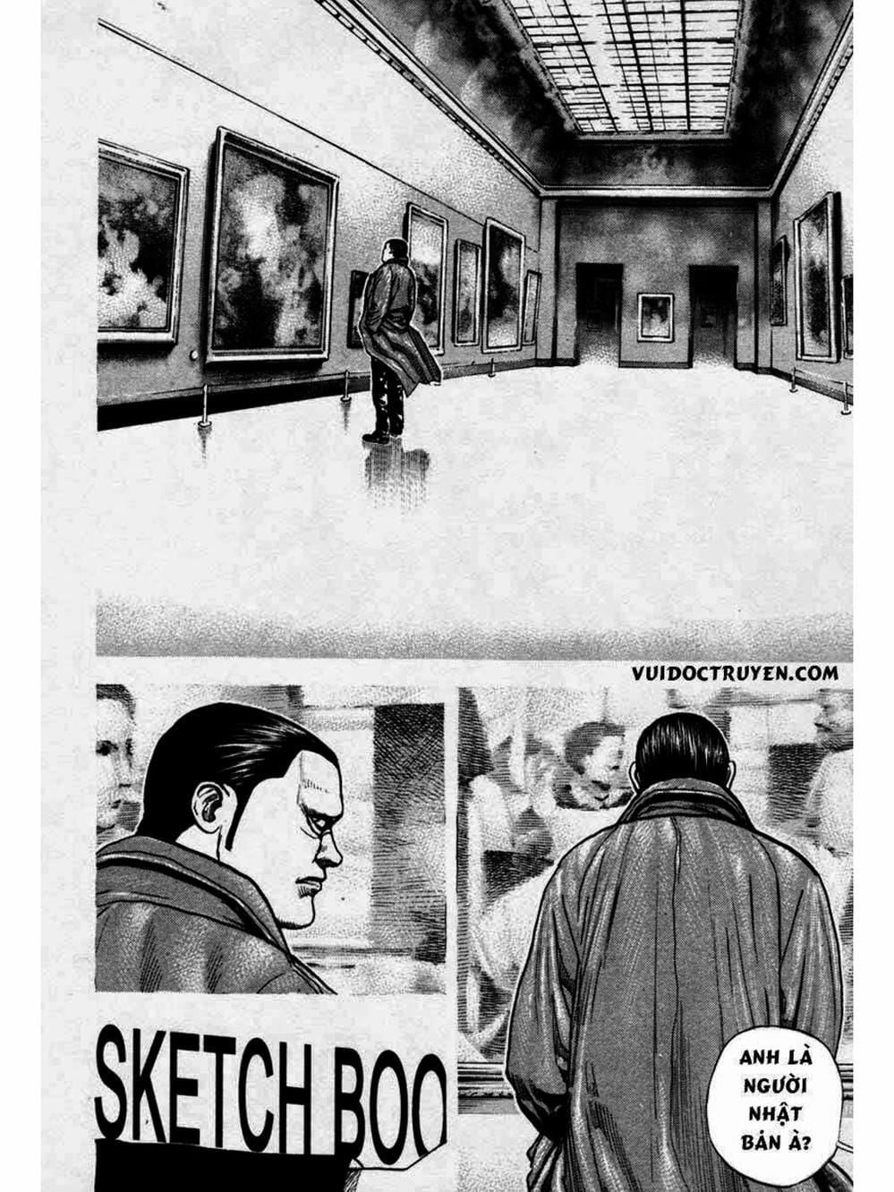 Truyện Tranh Khó Khăn - Tough trang 4