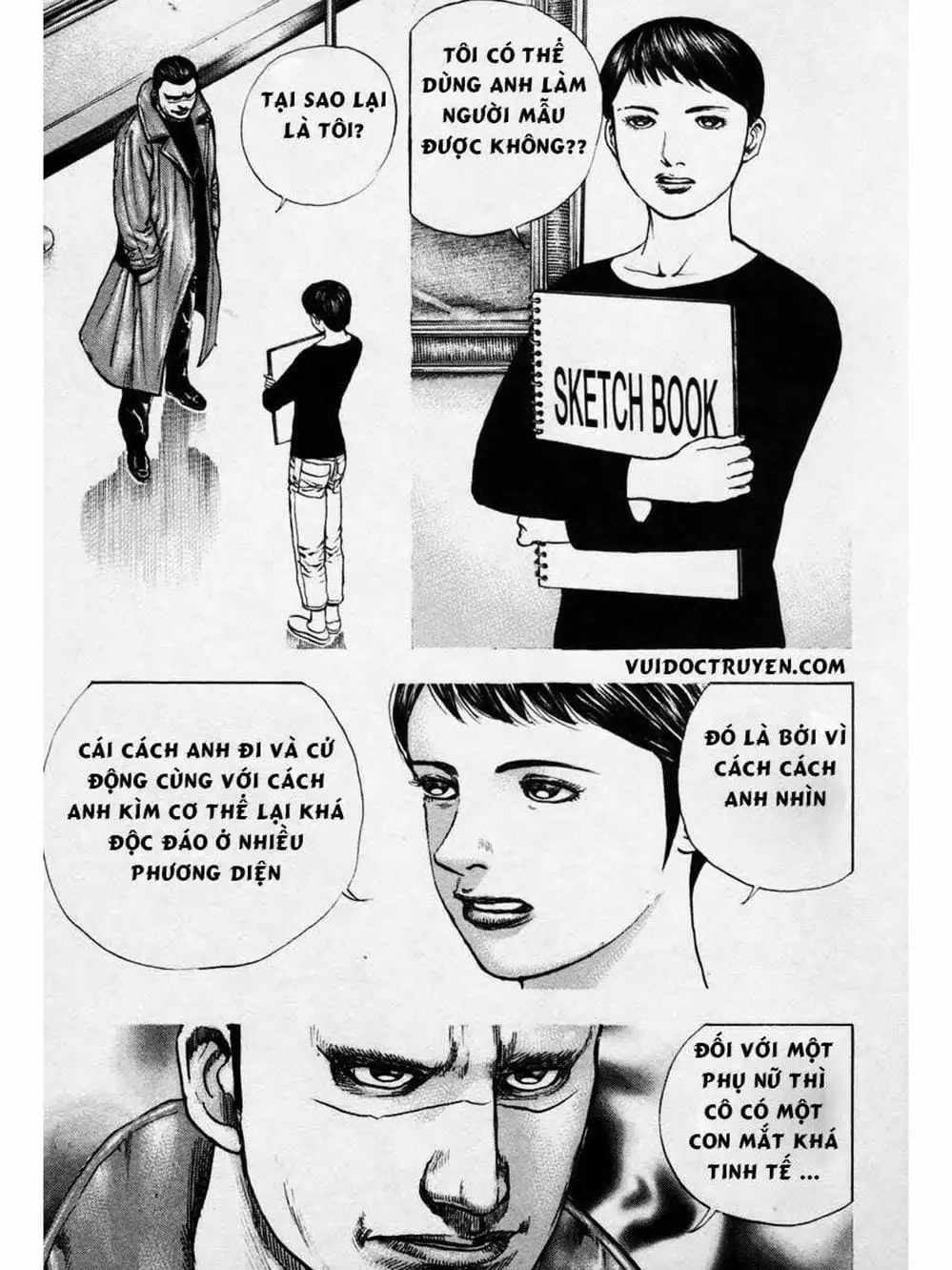 Truyện Tranh Khó Khăn - Tough trang 4