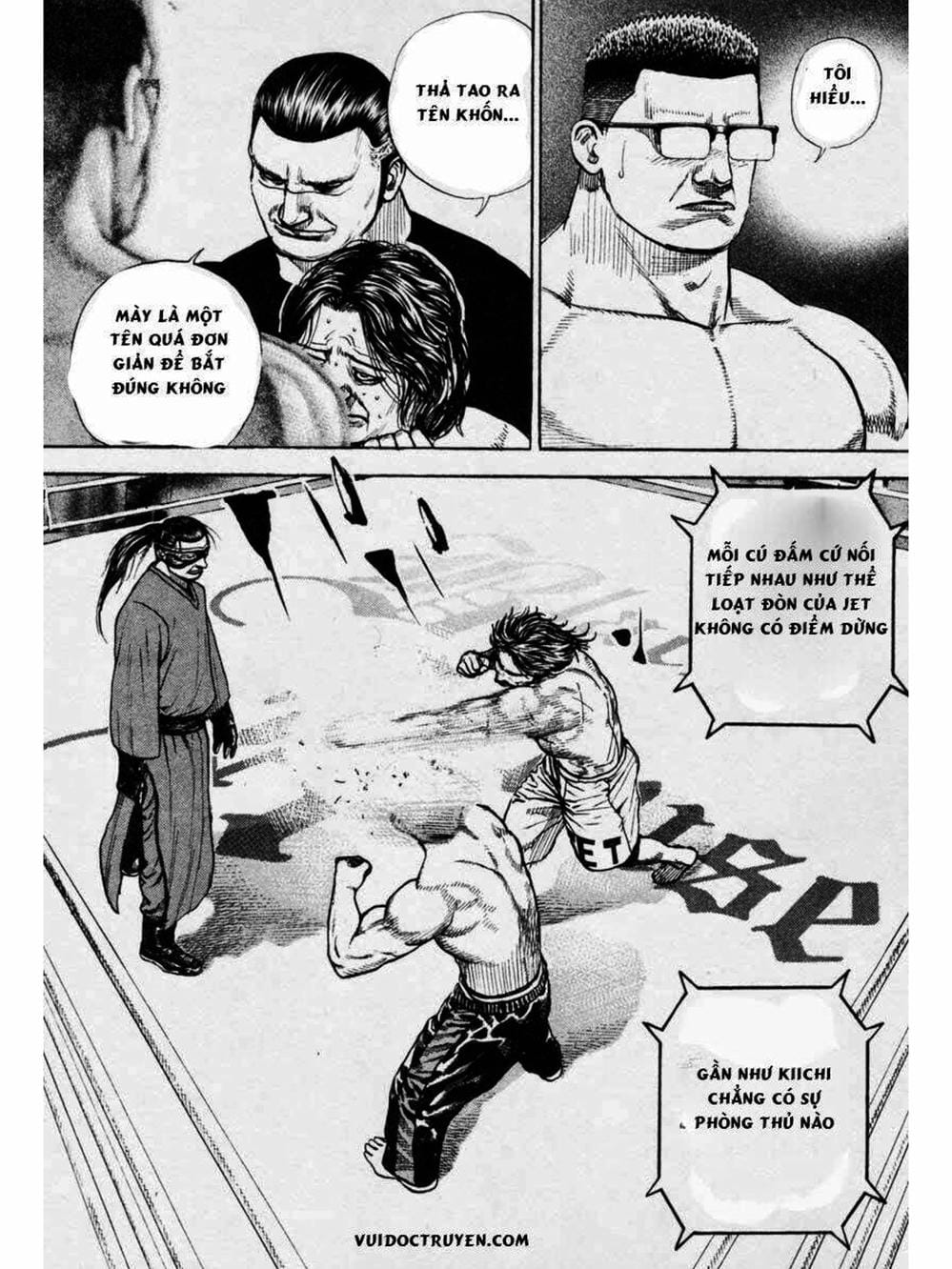 Truyện Tranh Khó Khăn - Tough trang 4