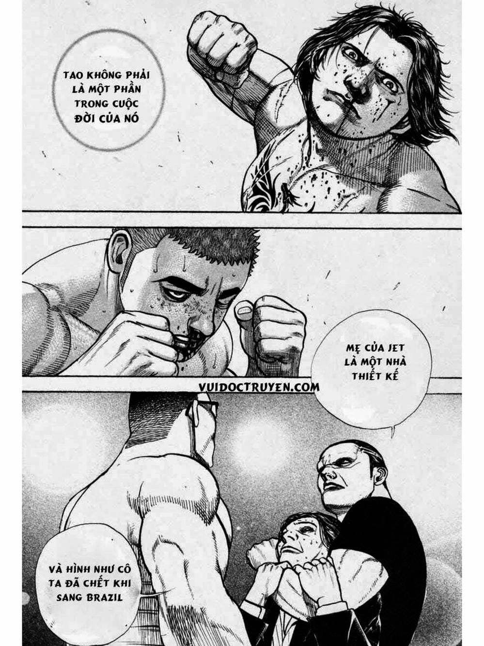 Truyện Tranh Khó Khăn - Tough trang 4