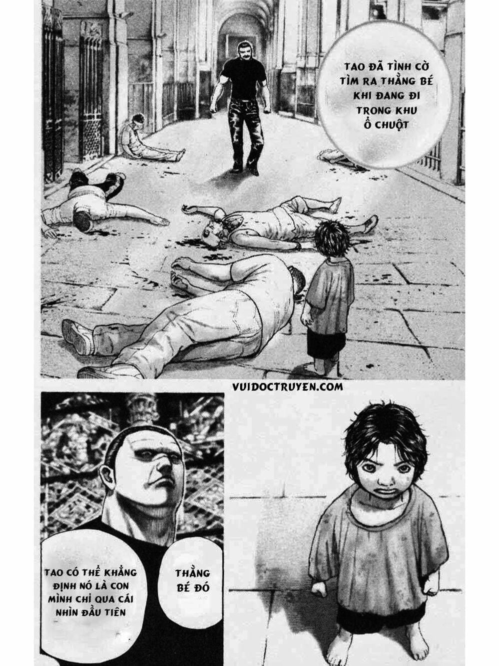 Truyện Tranh Khó Khăn - Tough trang 4