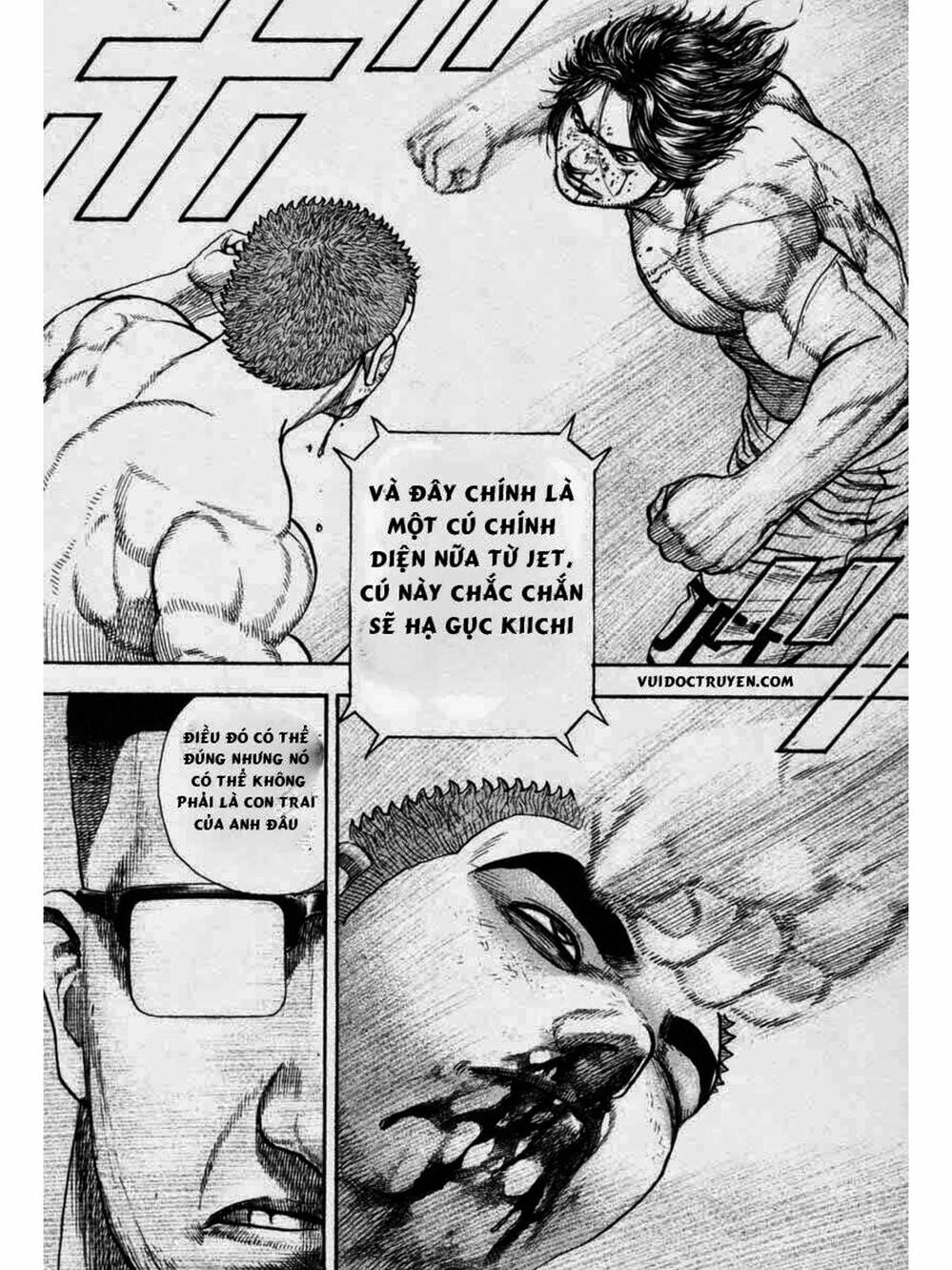 Truyện Tranh Khó Khăn - Tough trang 4