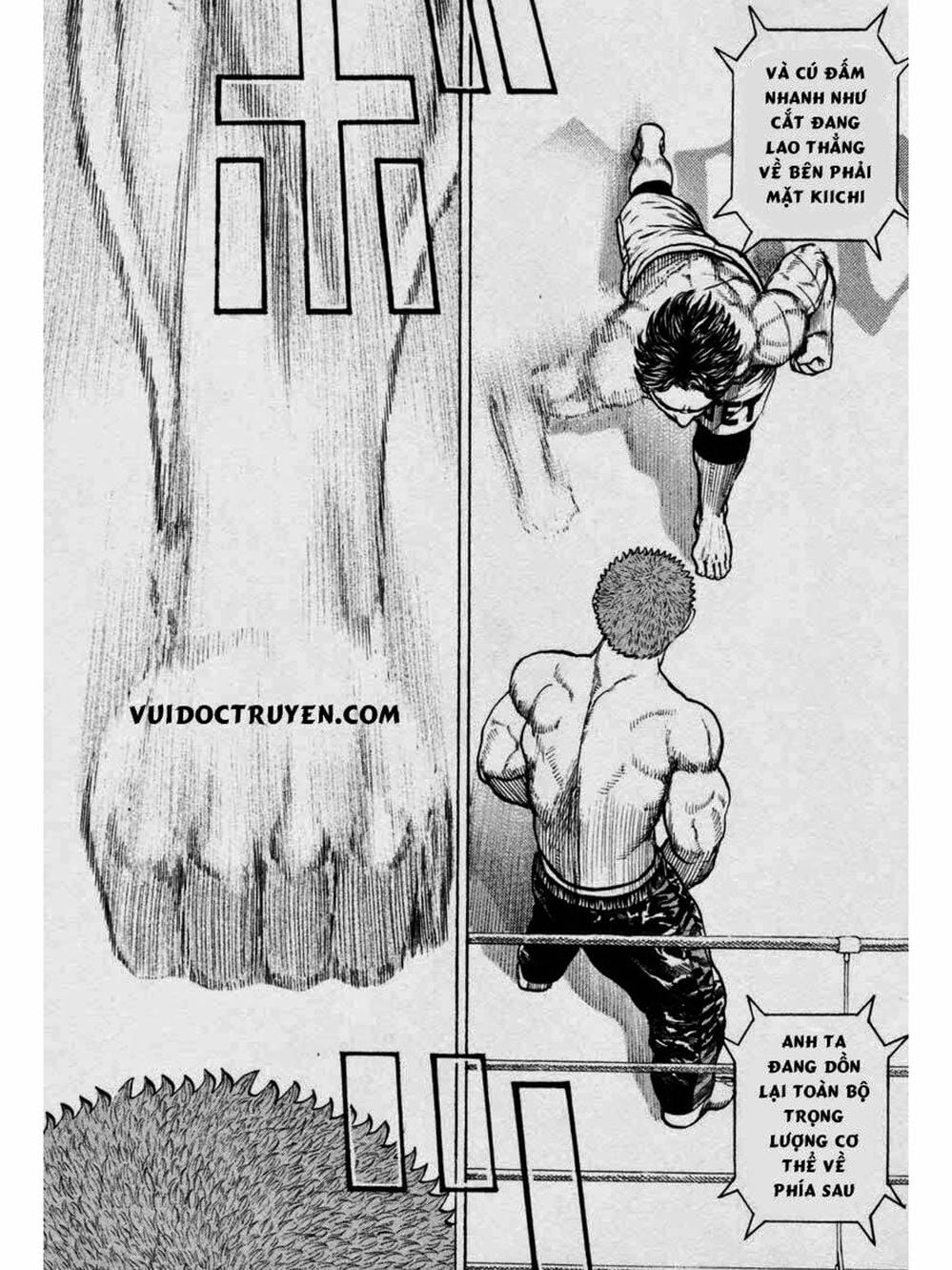 Truyện Tranh Khó Khăn - Tough trang 4