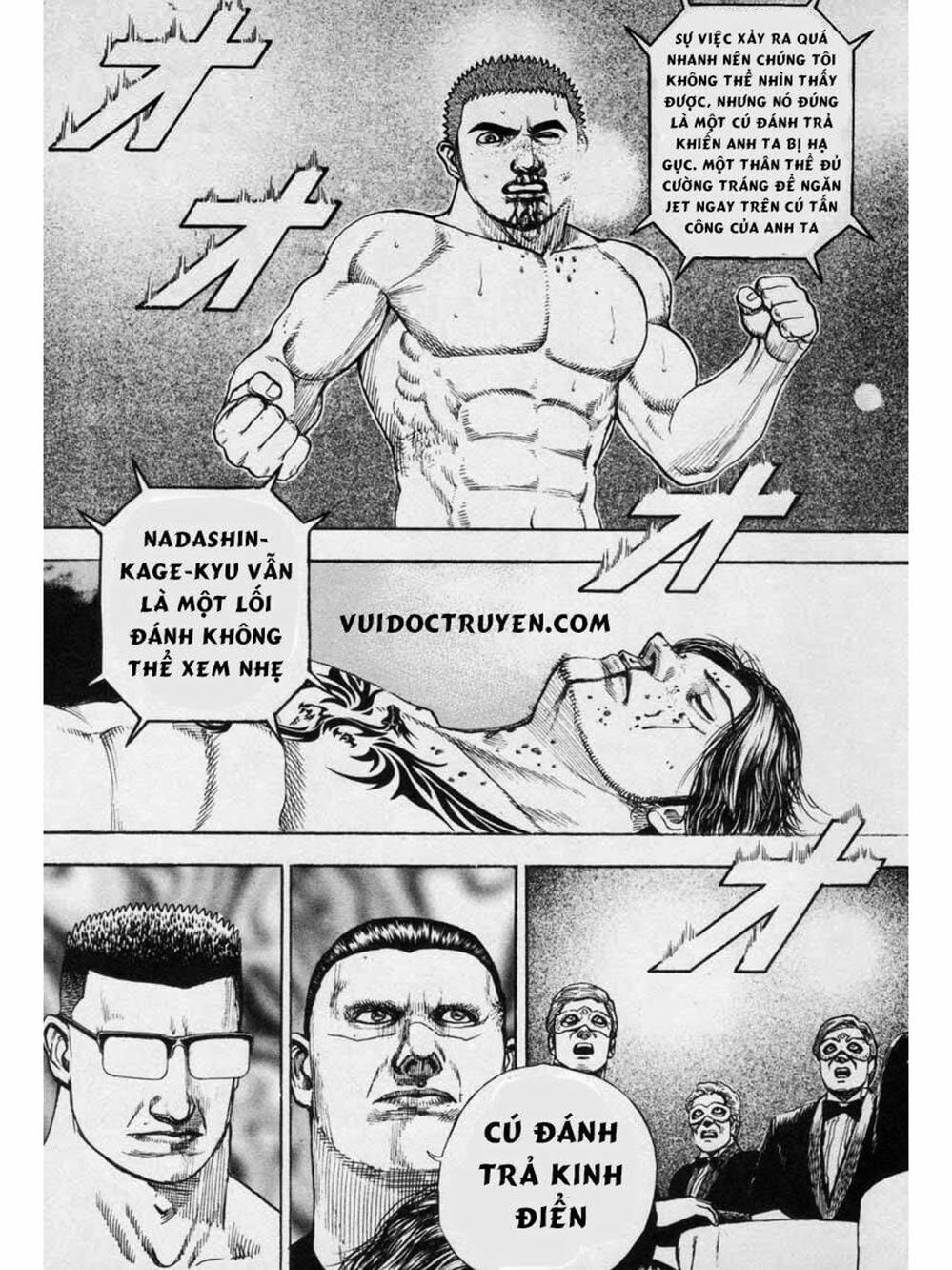 Truyện Tranh Khó Khăn - Tough trang 4