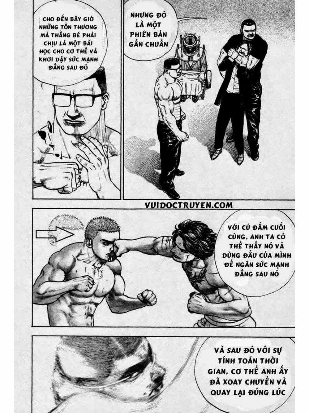 Truyện Tranh Khó Khăn - Tough trang 4