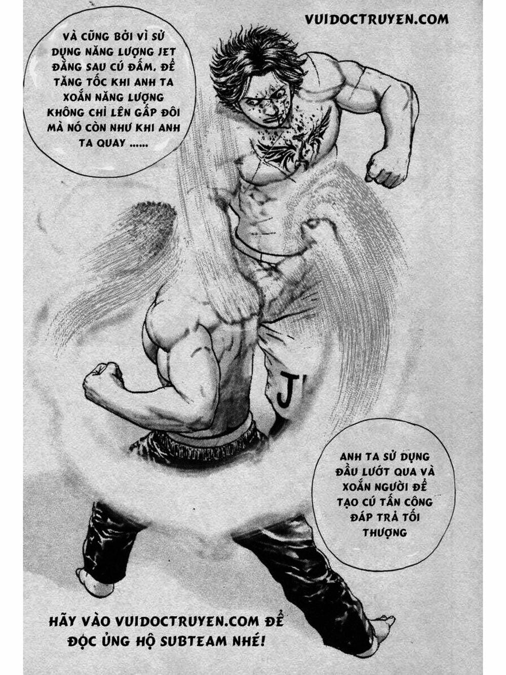 Truyện Tranh Khó Khăn - Tough trang 4