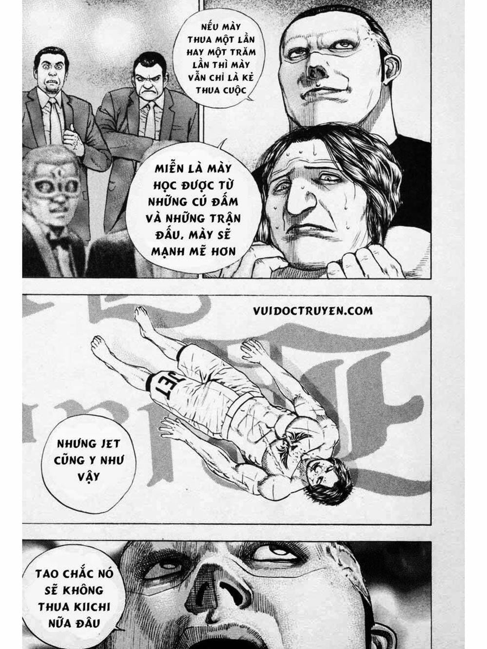 Truyện Tranh Khó Khăn - Tough trang 4