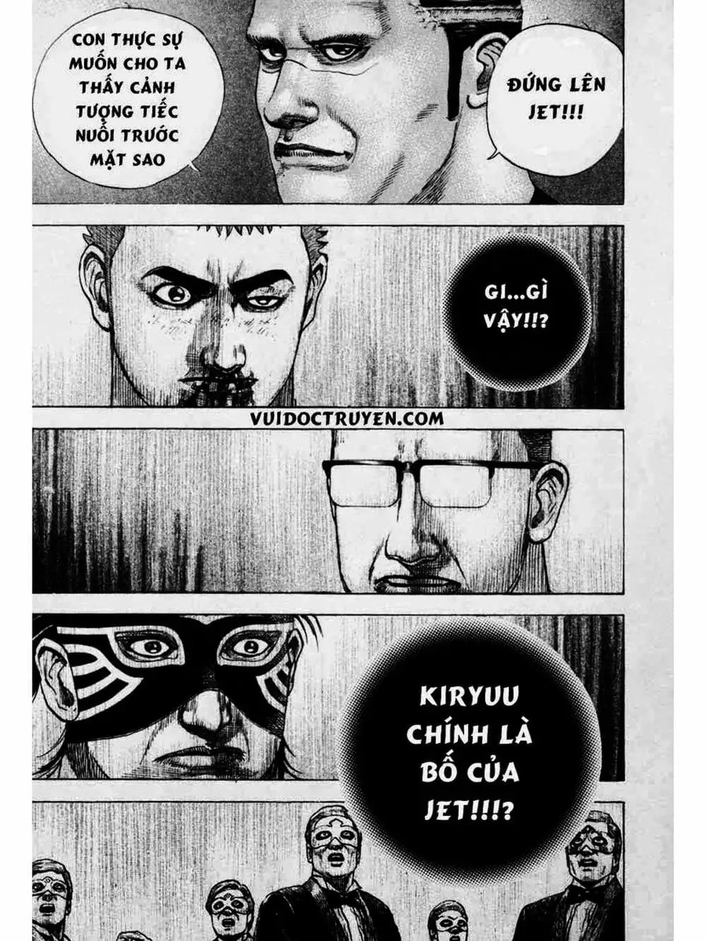 Truyện Tranh Khó Khăn - Tough trang 4