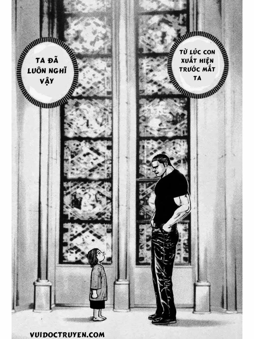 Truyện Tranh Khó Khăn - Tough trang 4