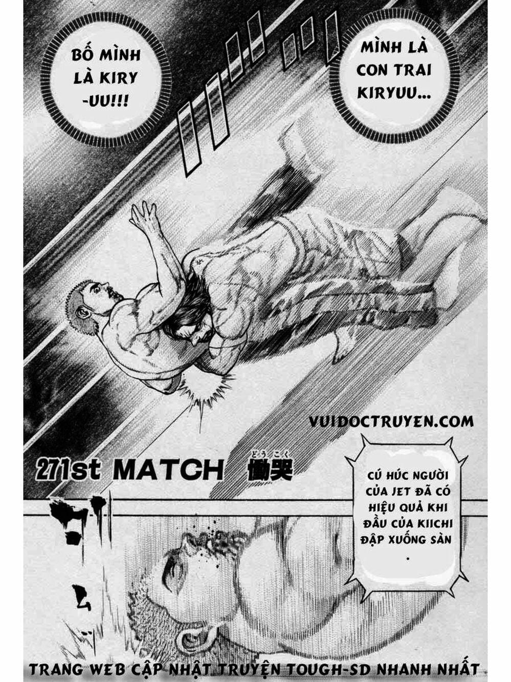 Truyện Tranh Khó Khăn - Tough trang 4